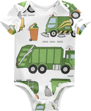 Baby Bodysuits Soft Cotton Short Sleeve Baby Clothes for Girls Boys