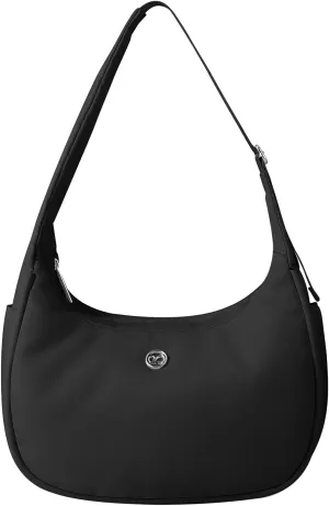 Babysun Mini Shoulder Bag Women Nylon Crescent Bag Underarm Shoulder Purse Women's Shoulder Handbags Small Tote Bag
