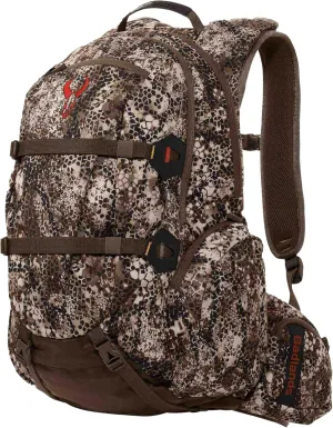 Badlands Superday Hunting Pack - Rifle and Bow Boot, Hip-Belt Holster, Molded Foam Suspension, Hydration-Compatible