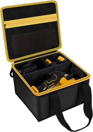 Bag Compatible with DEWALT 20V MAX* Belt Sander (DCW220B), Also for Skil 7510-01 120 Volt/for WEN 6321 7-Amp Corded, Cordless Orbital Power Tools Holder for Brushless Sanders (Case Only)
