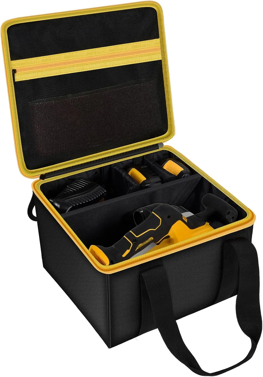 Bag Compatible with DEWALT 20V MAX* Belt Sander (DCW220B), Also for Skil 7510-01 120 Volt/for WEN 6321 7-Amp Corded, Cordless Orbital Power Tools Holder for Brushless Sanders (Case Only)