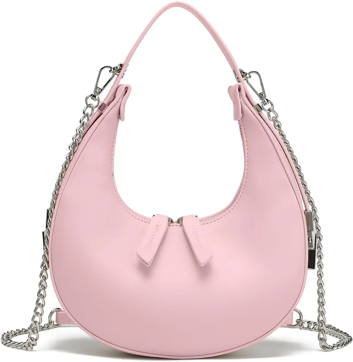BAG WIZARD Stylish Clutch Purses for Women Hobo Tote Handbag Shoulder Bag with Crossbody Straps