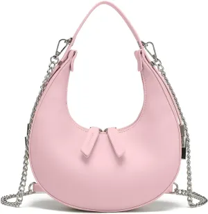 BAG WIZARD Stylish Clutch Purses for Women Hobo Tote Handbag Shoulder Bag with Crossbody Straps