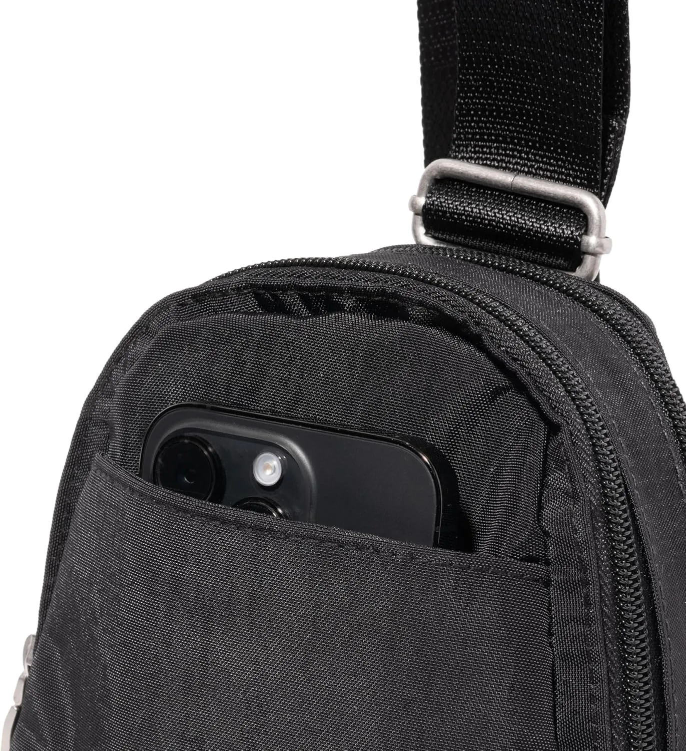 Baggallini Double Zip Mini Sling