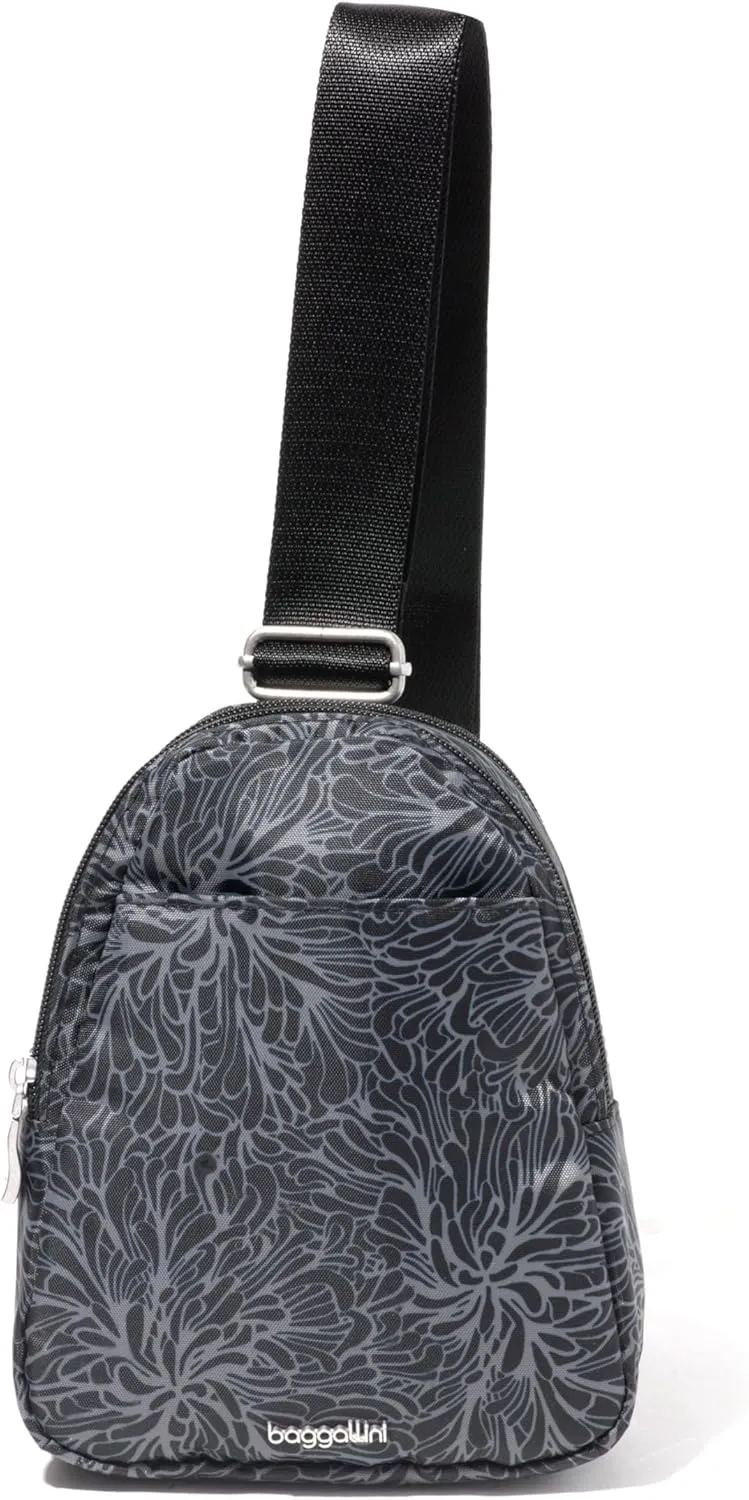 Baggallini Double Zip Mini Sling
