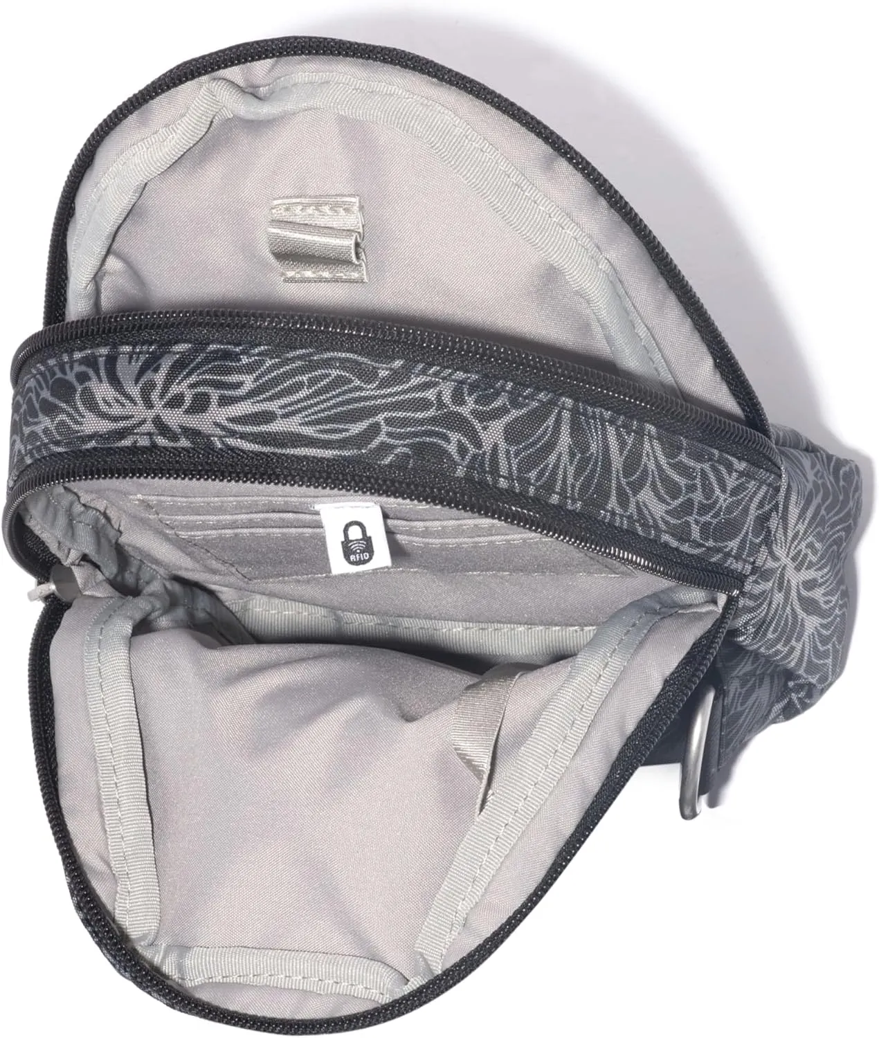 Baggallini Double Zip Mini Sling