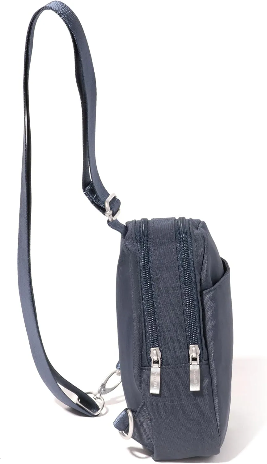 Baggallini Double Zip Mini Sling