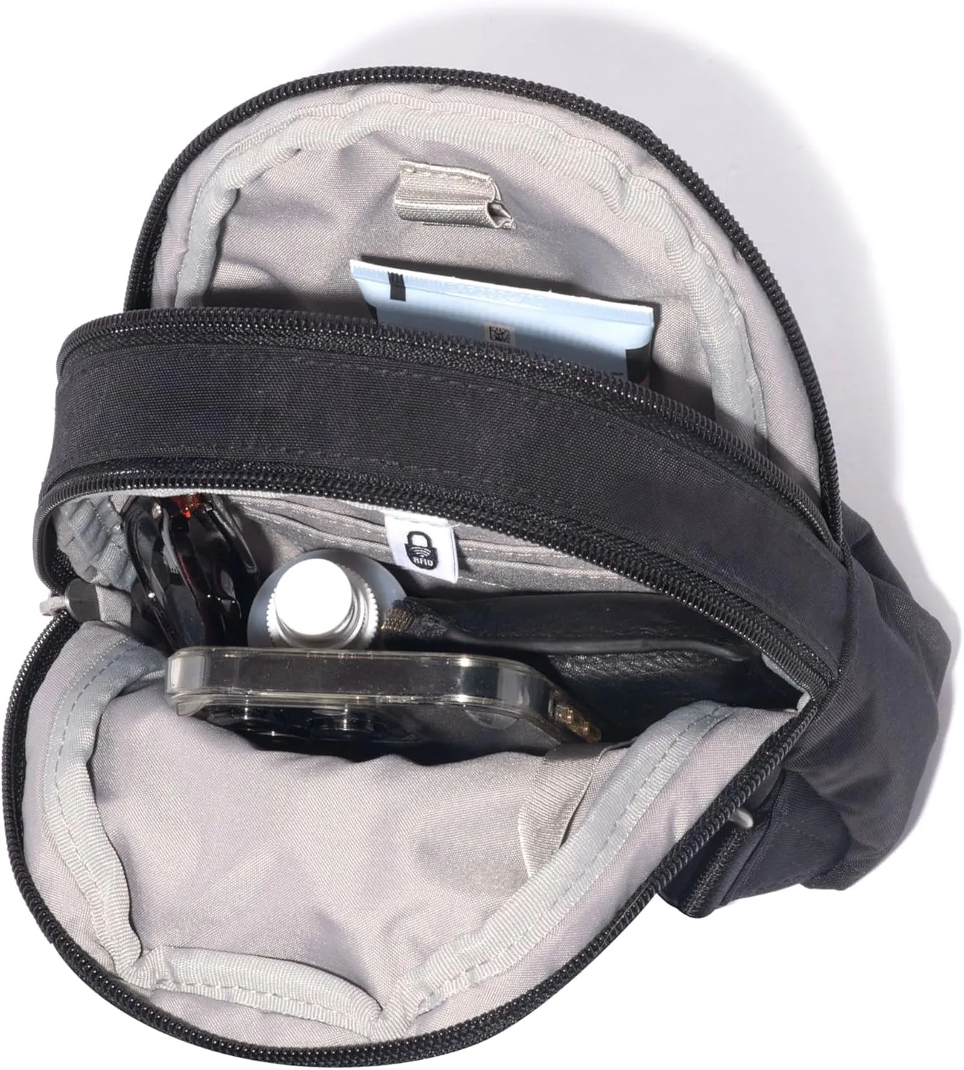 Baggallini Double Zip Mini Sling
