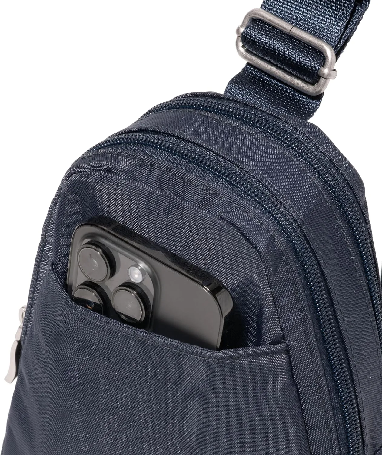 Baggallini Double Zip Mini Sling