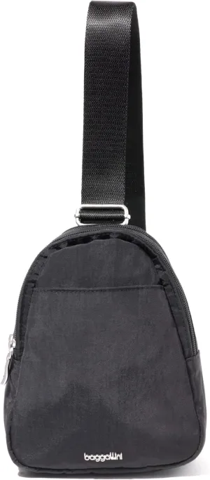 Baggallini Double Zip Mini Sling