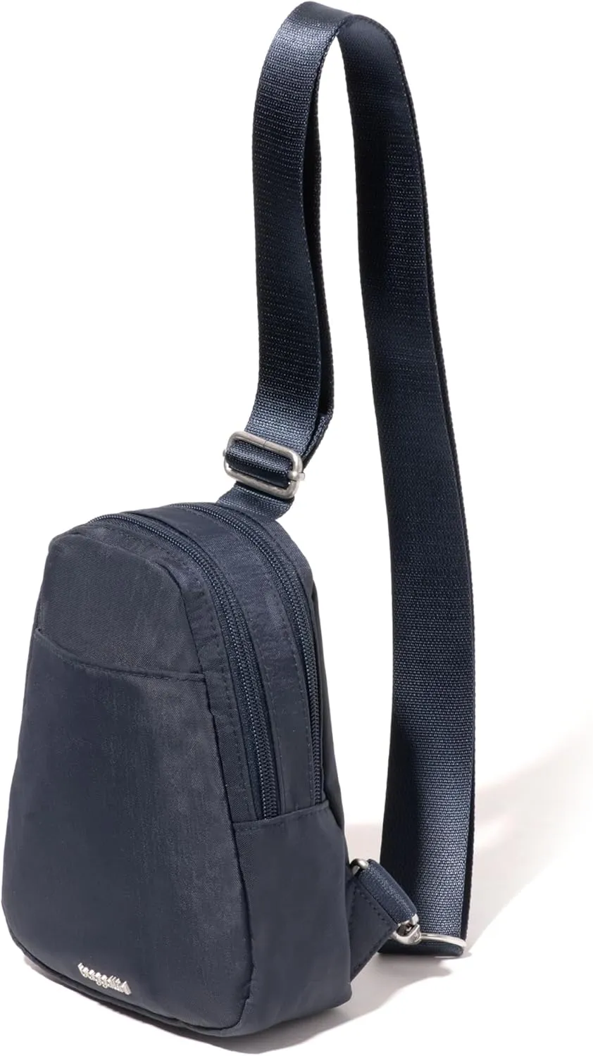 Baggallini Double Zip Mini Sling