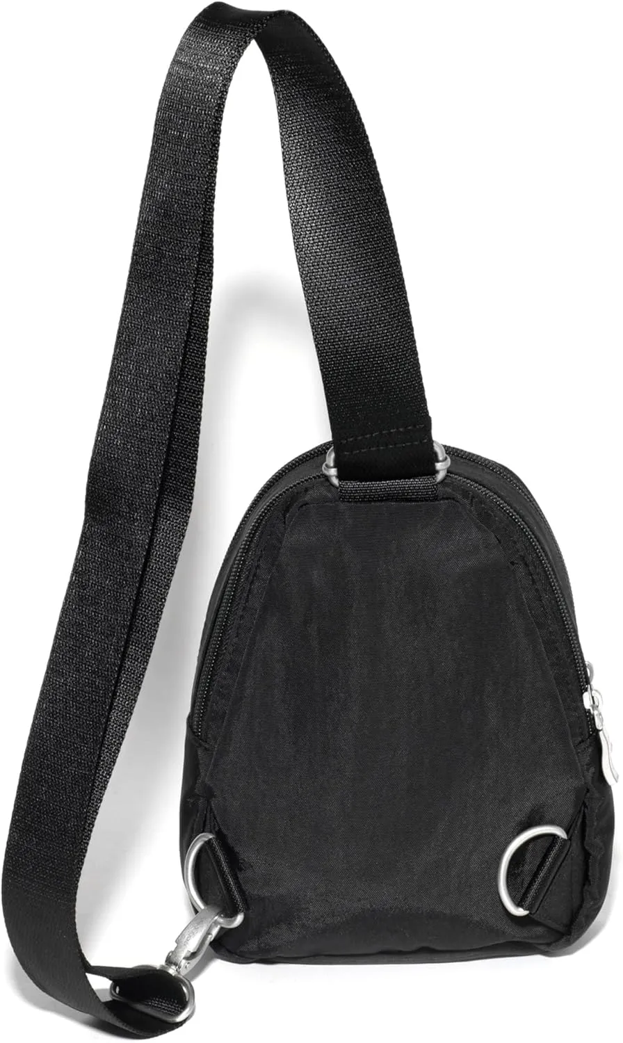 Baggallini Double Zip Mini Sling