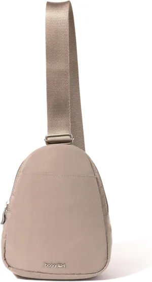 Baggallini Double Zip Mini Sling