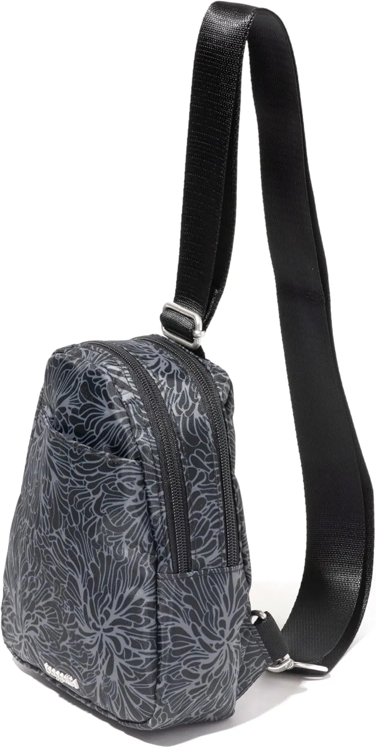 Baggallini Double Zip Mini Sling