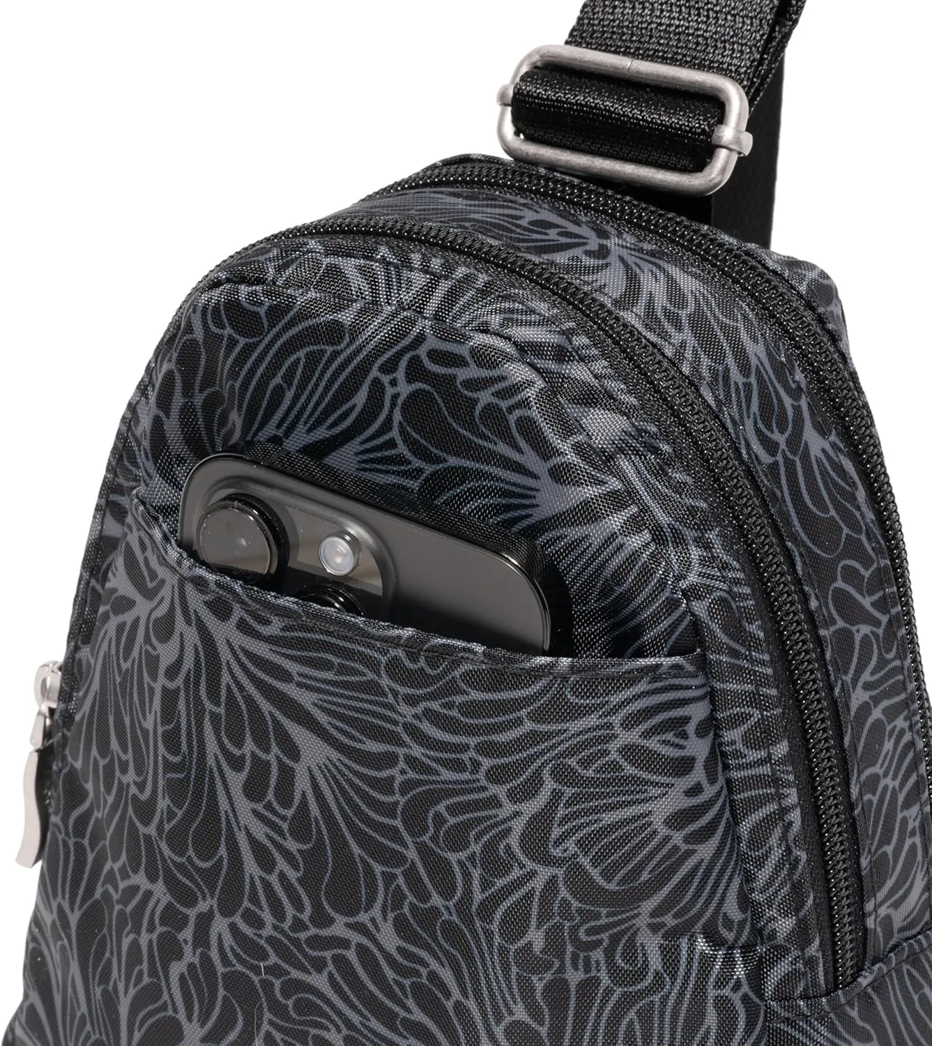 Baggallini Double Zip Mini Sling