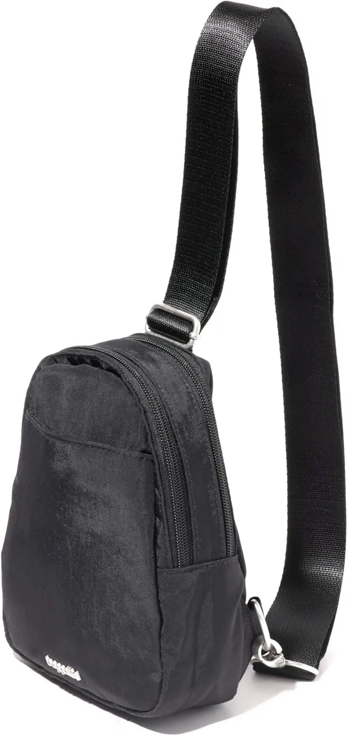 Baggallini Double Zip Mini Sling