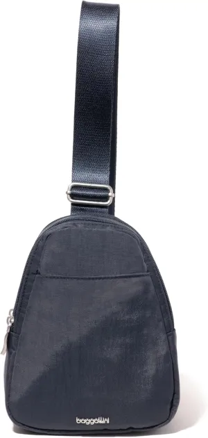 Baggallini Double Zip Mini Sling