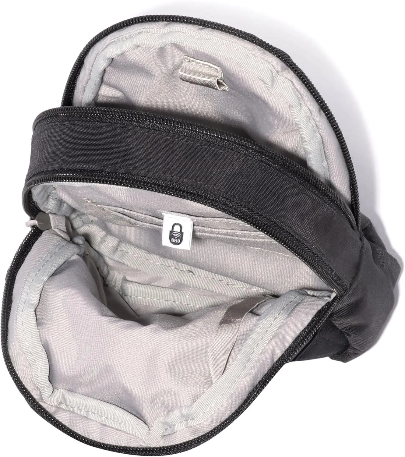 Baggallini Double Zip Mini Sling
