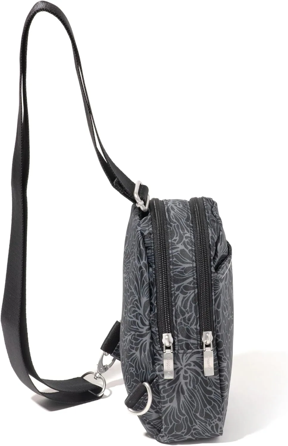 Baggallini Double Zip Mini Sling