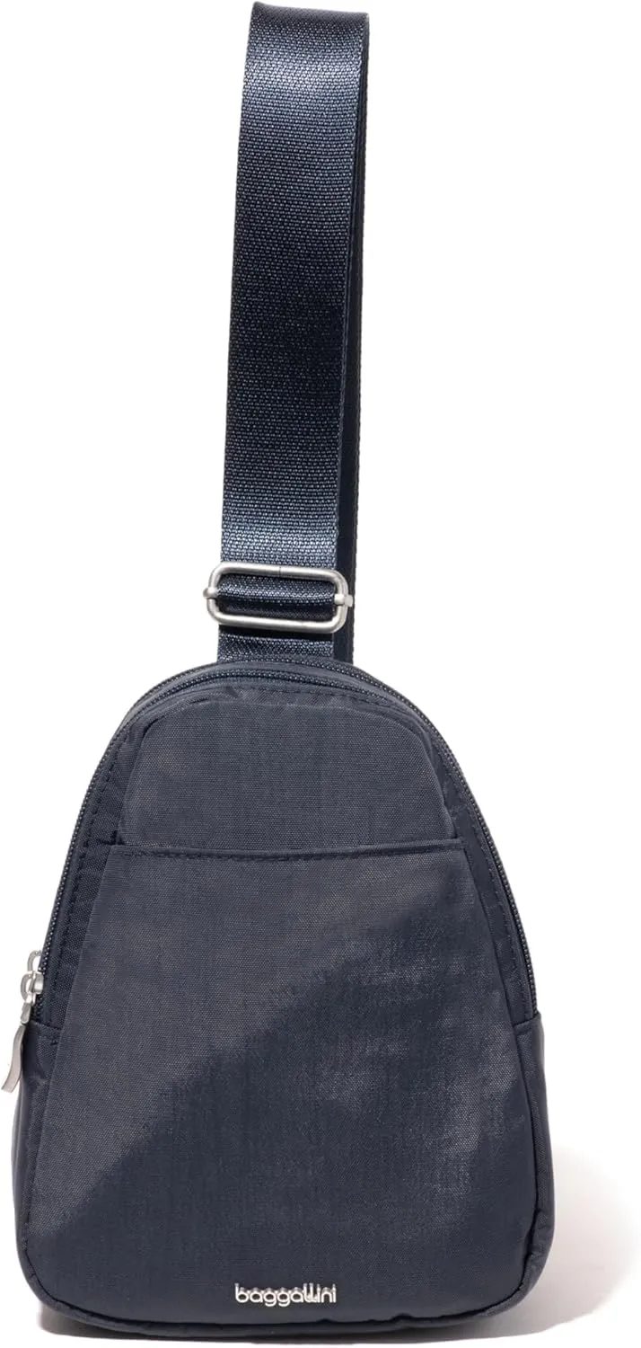 Baggallini Double Zip Mini Sling