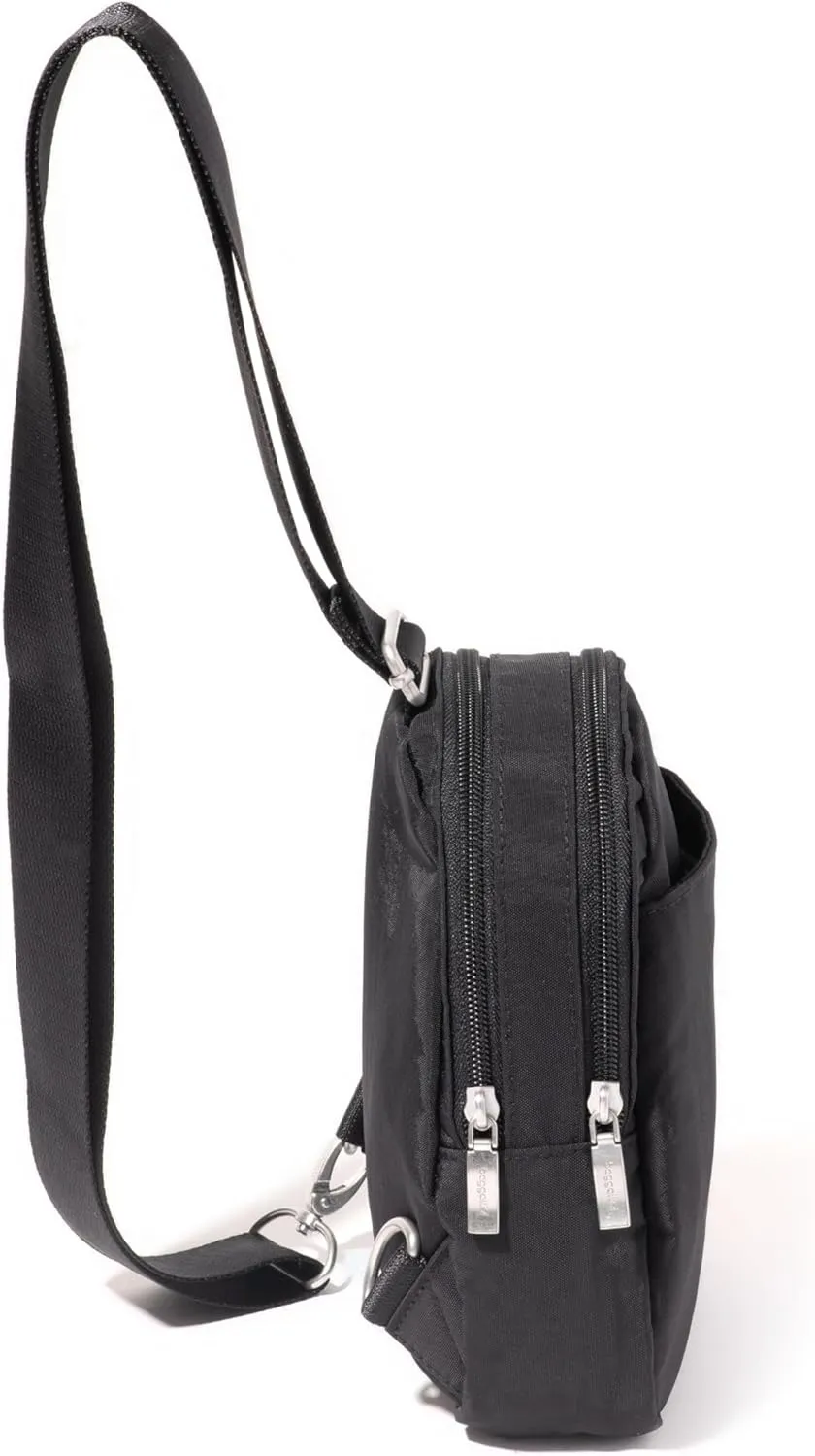 Baggallini Double Zip Mini Sling