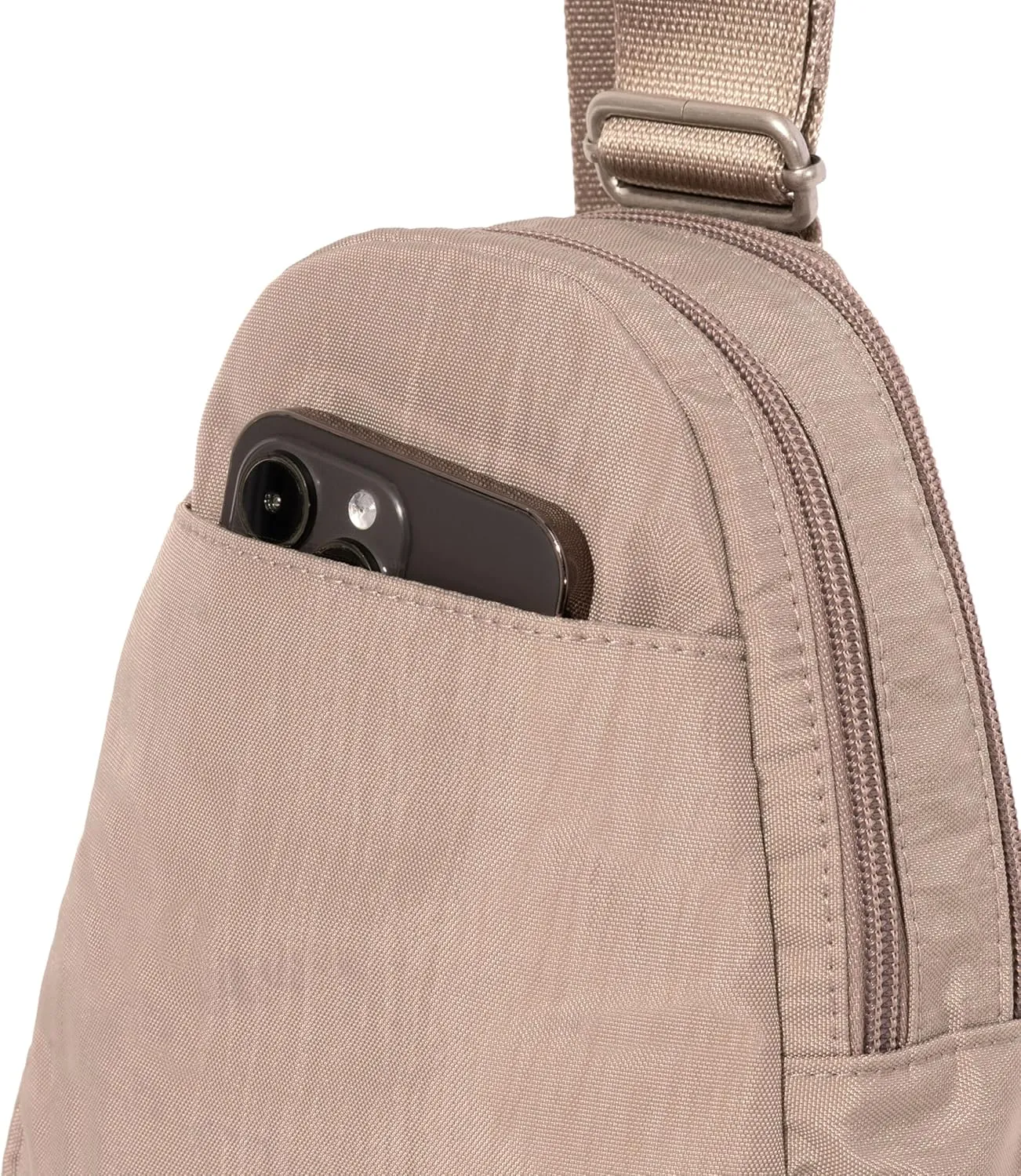 Baggallini Double Zip Mini Sling