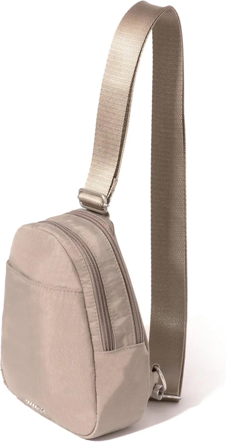 Baggallini Double Zip Mini Sling