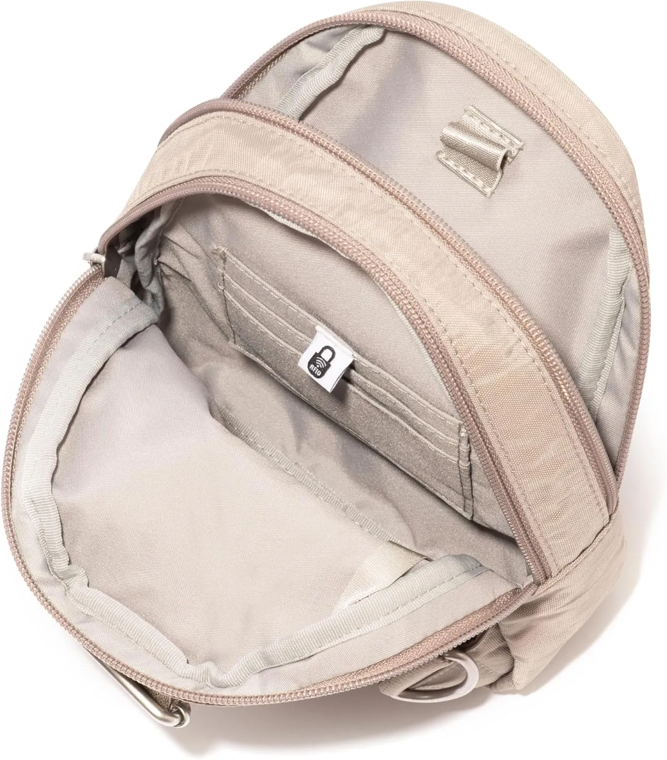 Baggallini Double Zip Mini Sling