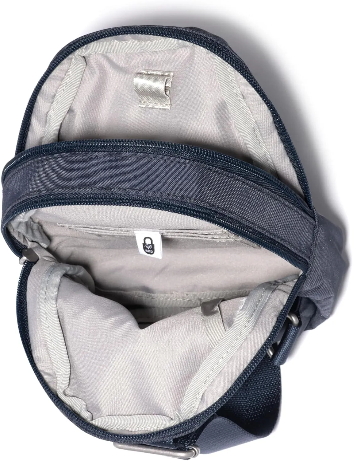 Baggallini Double Zip Mini Sling