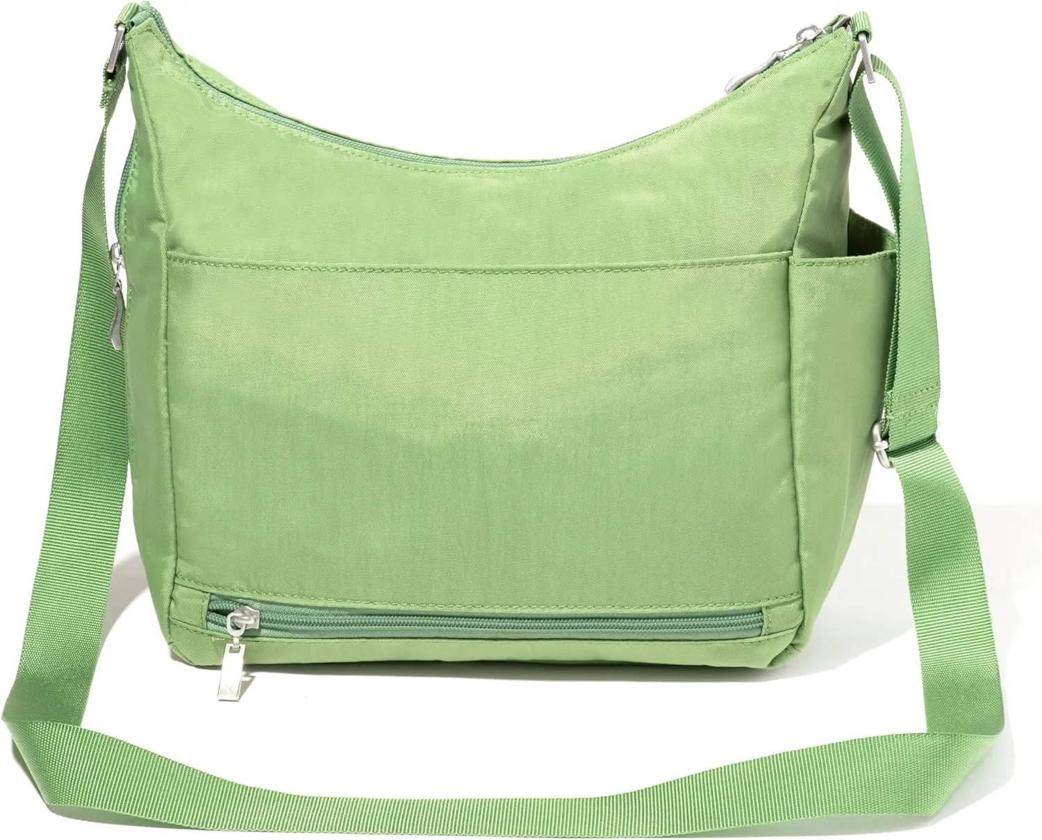 Baggallini Everywhere Bagg Crossbody Women 11x9 Lightweight Nylon Hobo Water-Resistant Travel Bag W/RFID