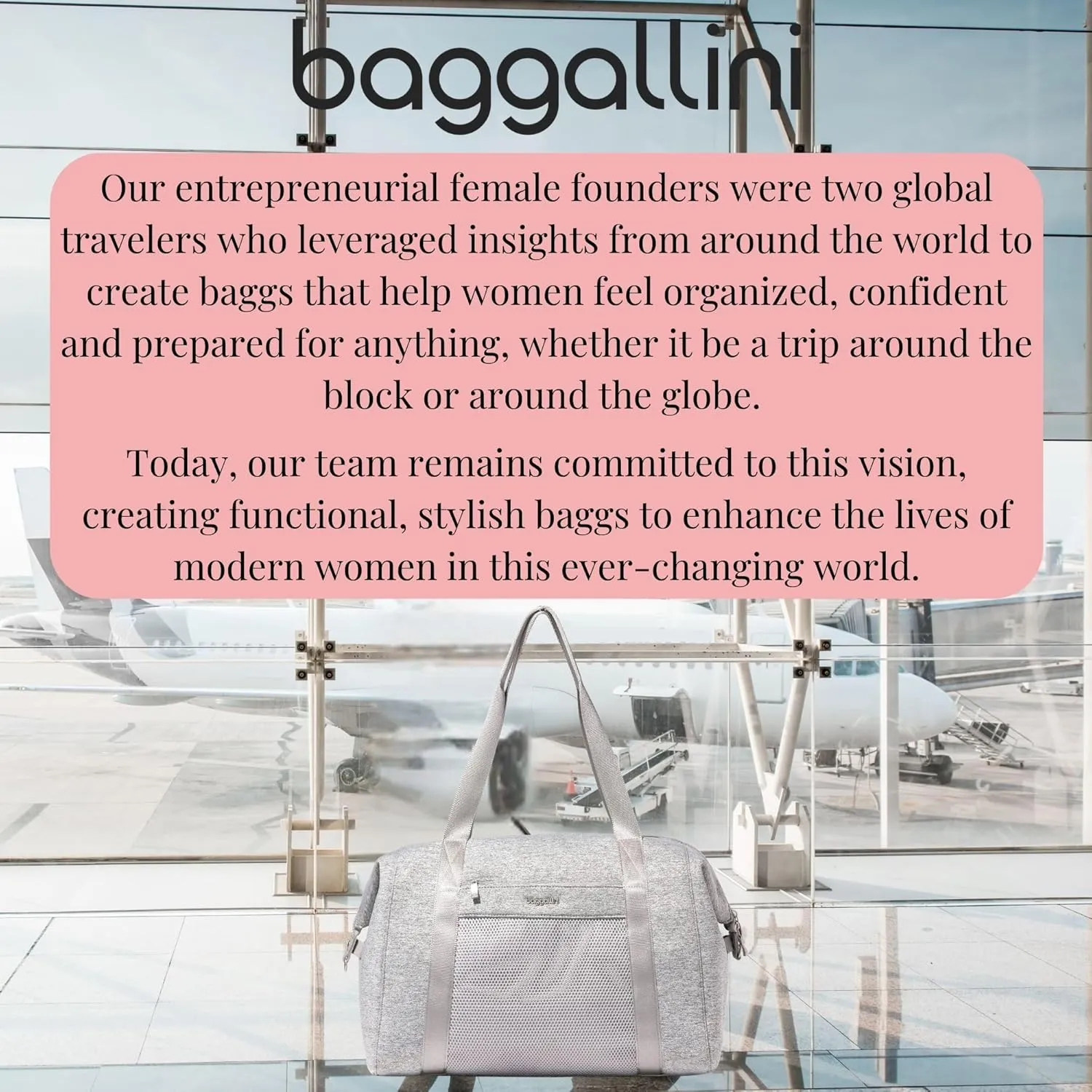 Baggallini Women's Day Large Duffel