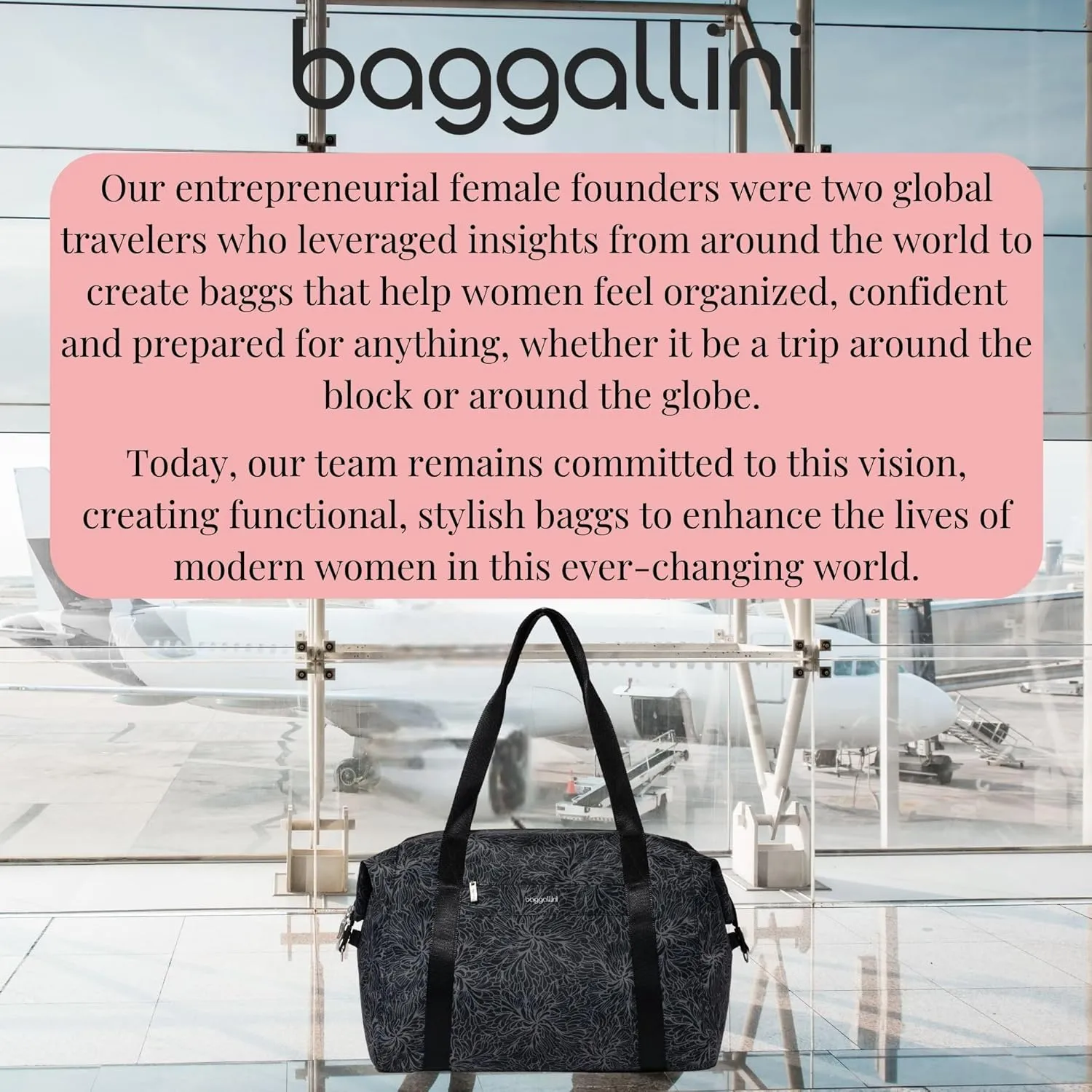 Baggallini Women's Day Large Duffel