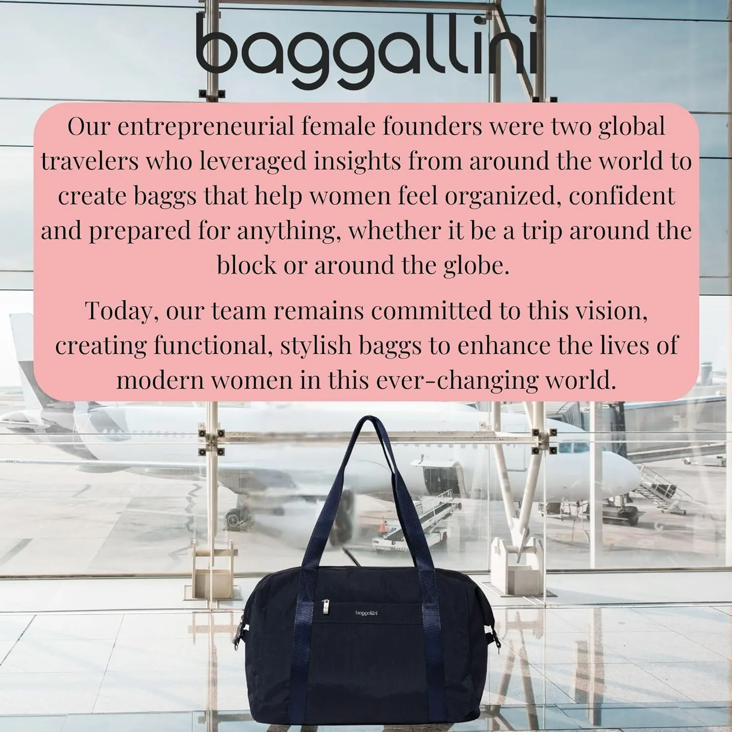 Baggallini Women's Day Large Duffel