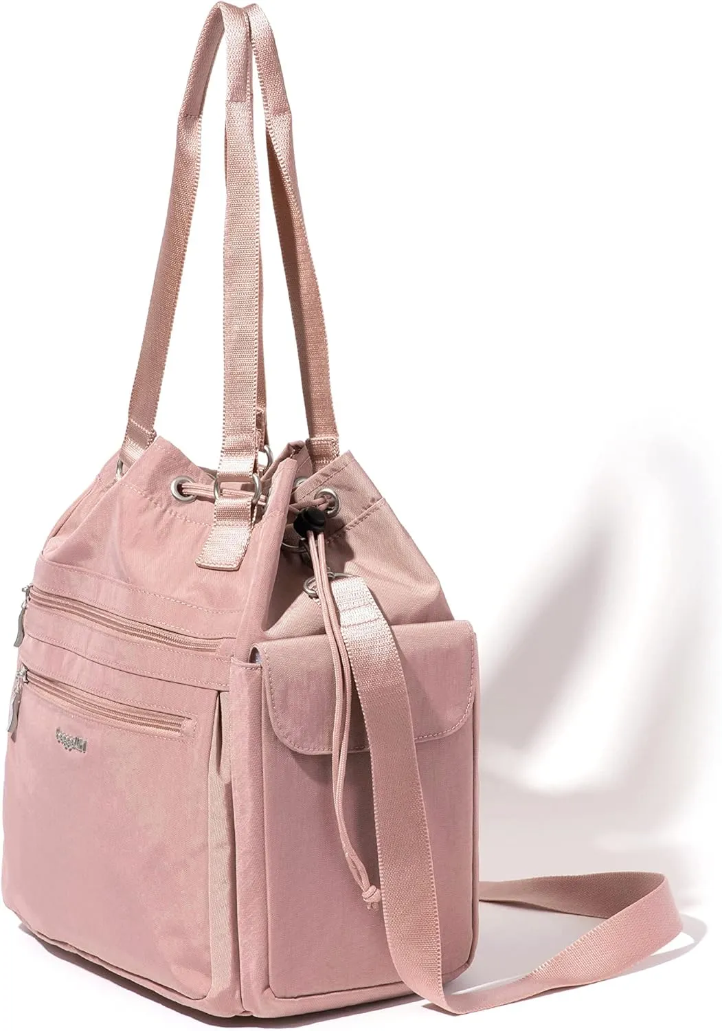 Baggallini Women's Modern Everywhere Drawstring Tote