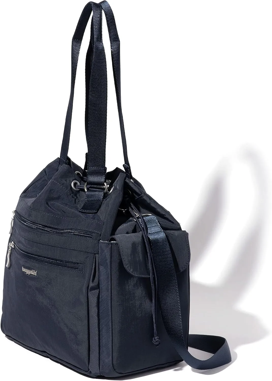 Baggallini Women's Modern Everywhere Drawstring Tote
