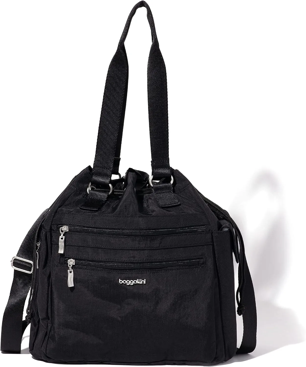 Baggallini Women's Modern Everywhere Drawstring Tote