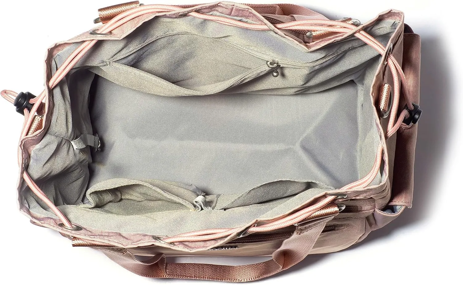 Baggallini Women's Modern Everywhere Drawstring Tote