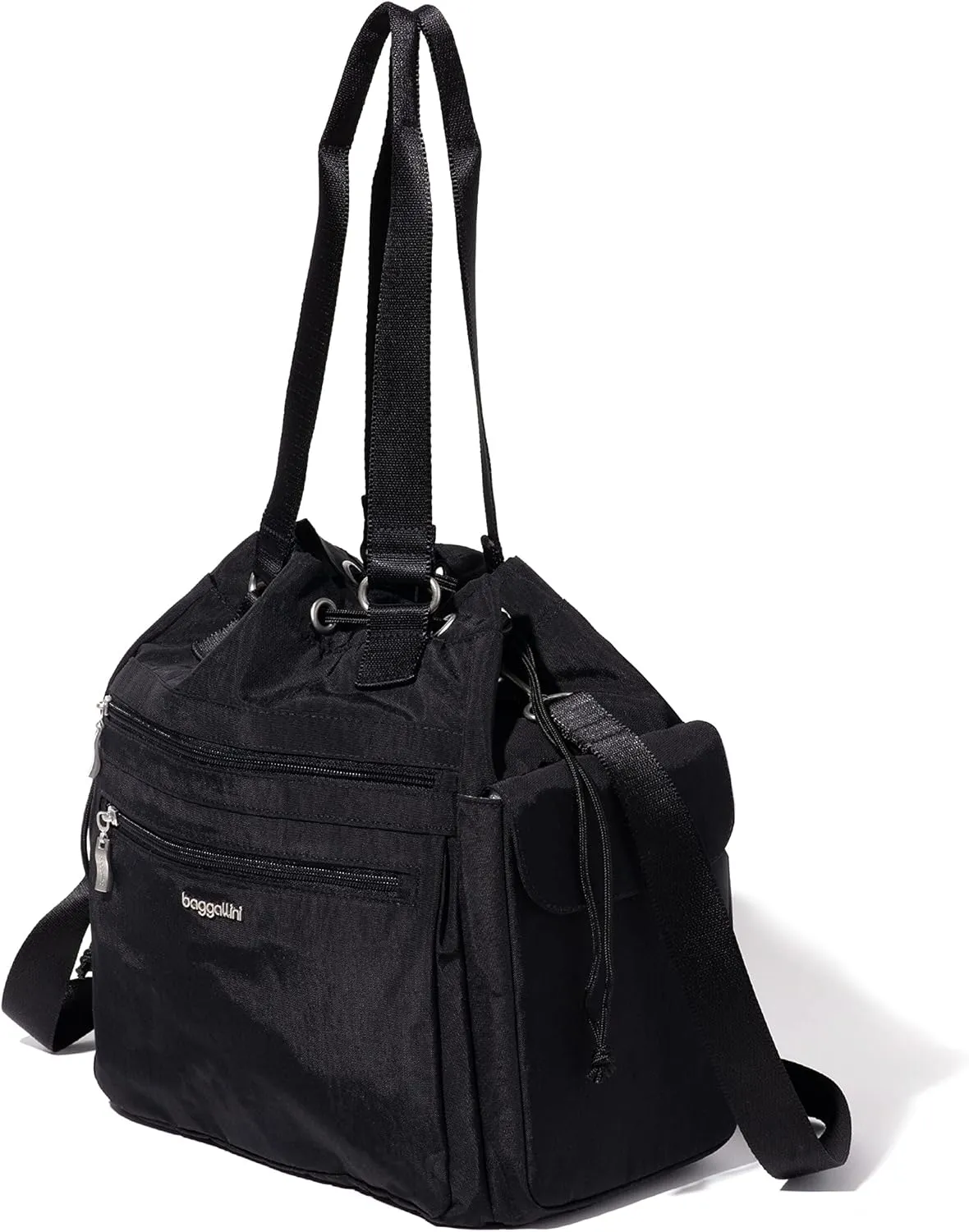Baggallini Women's Modern Everywhere Drawstring Tote