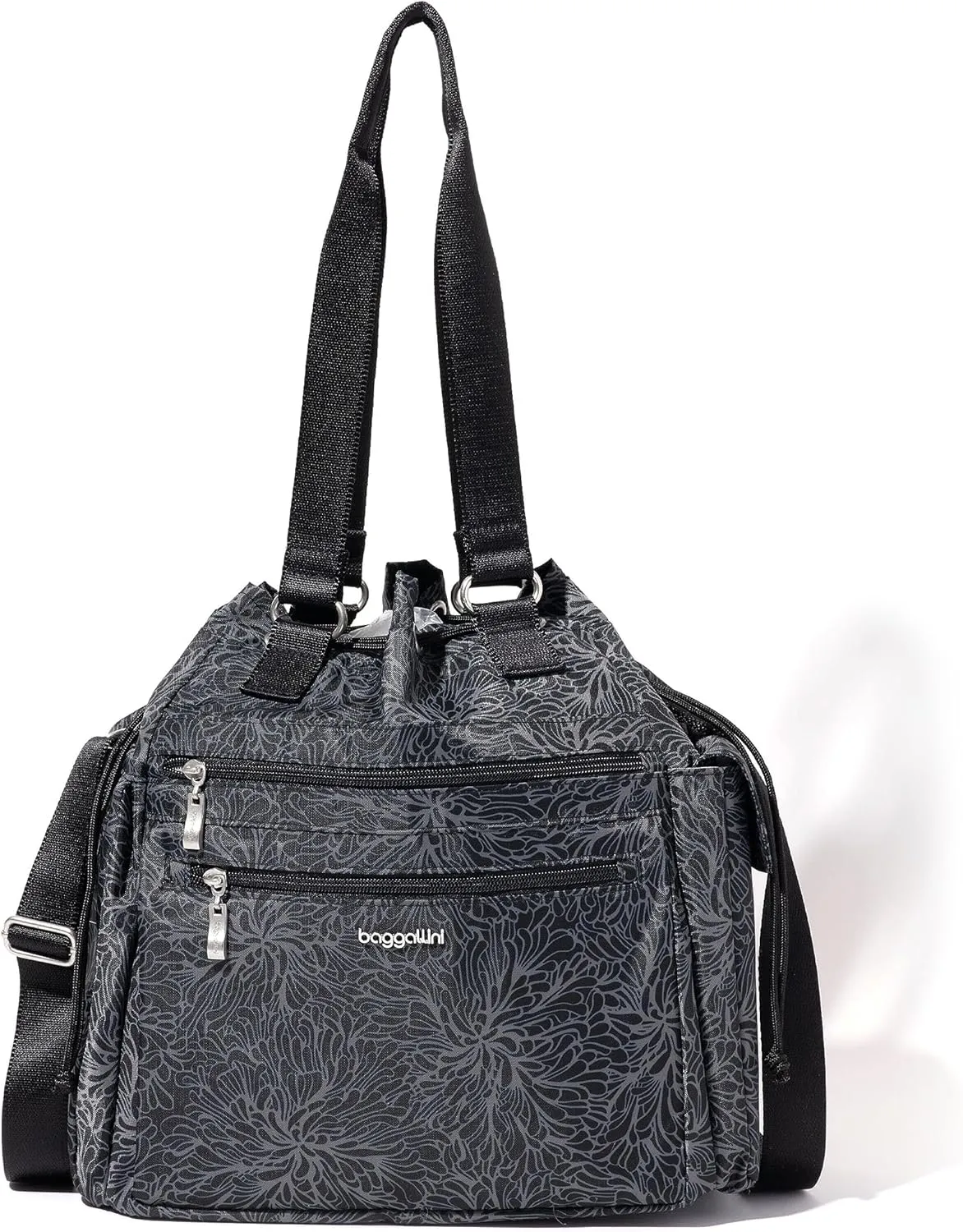 Baggallini Women's Modern Everywhere Drawstring Tote