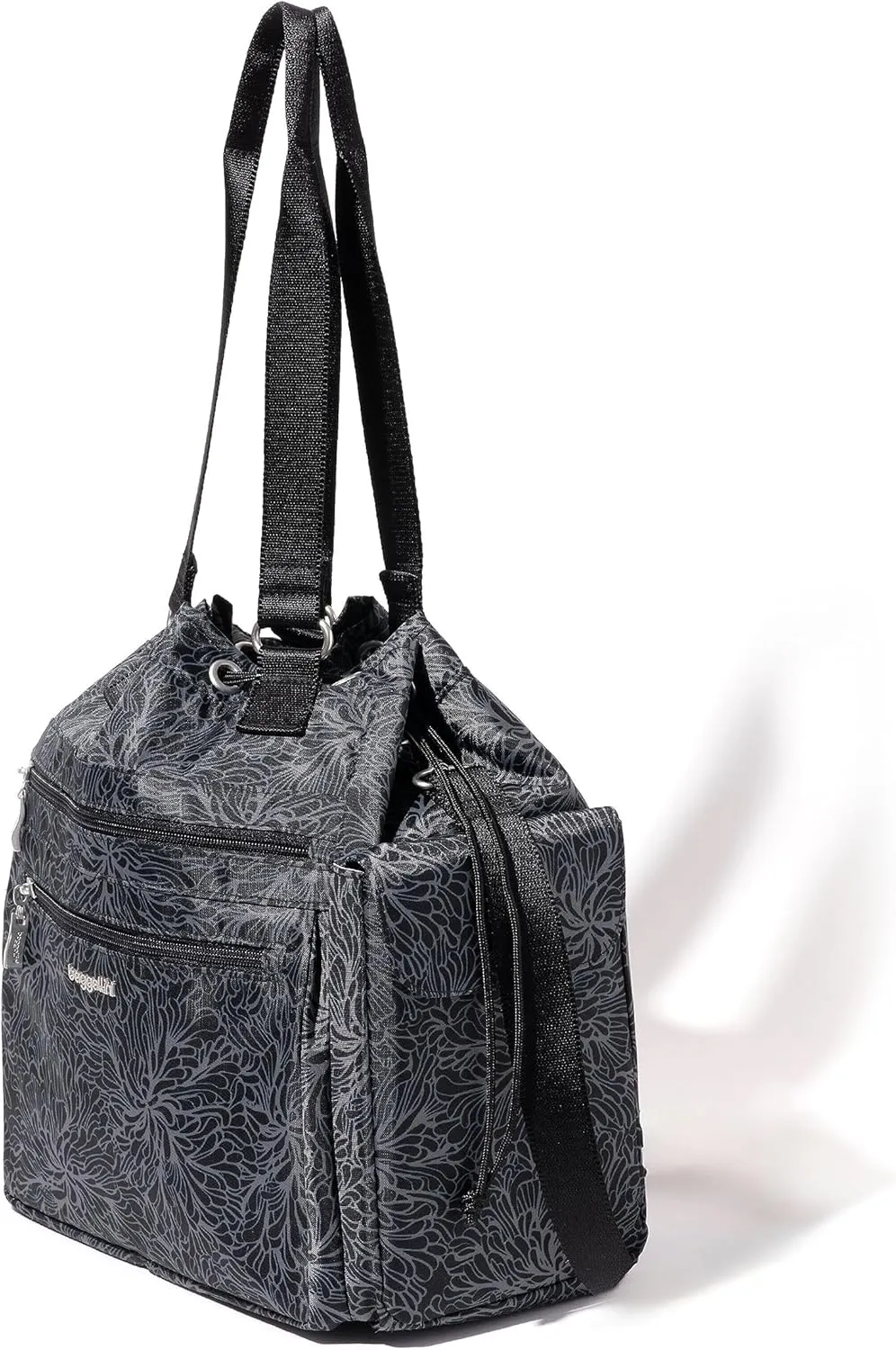 Baggallini Women's Modern Everywhere Drawstring Tote