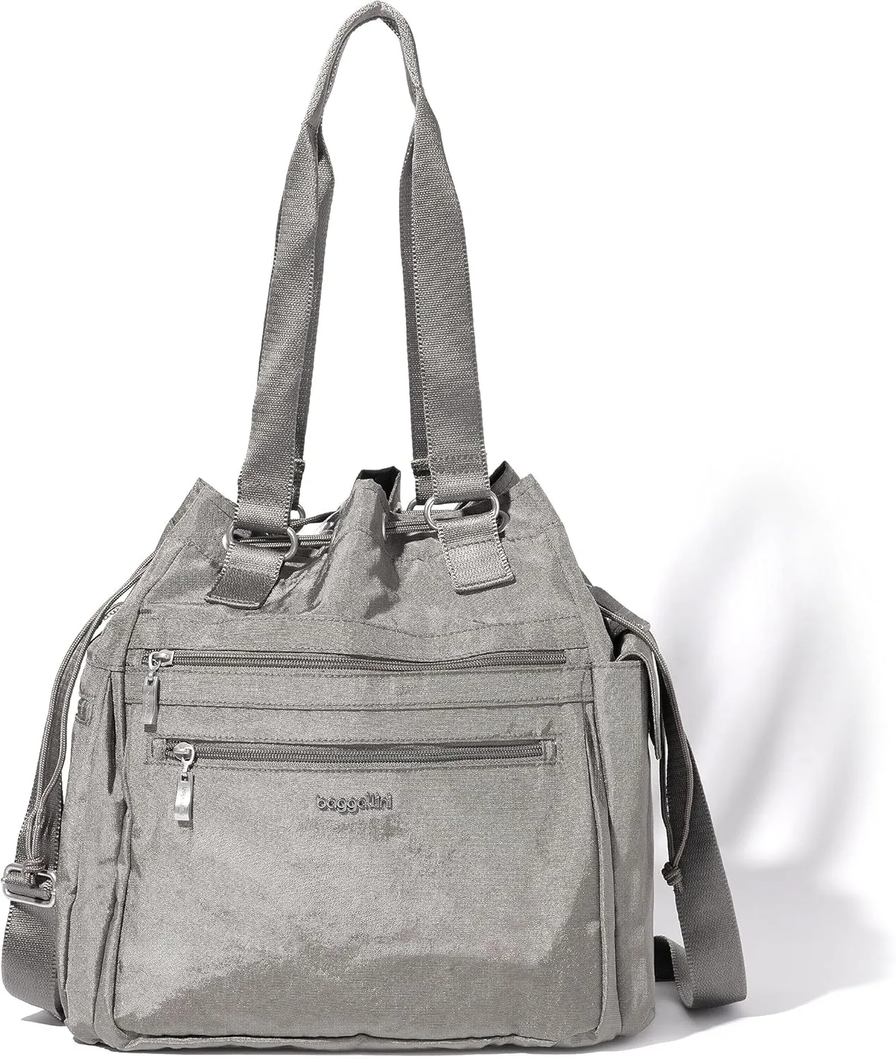 Baggallini Women's Modern Everywhere Drawstring Tote