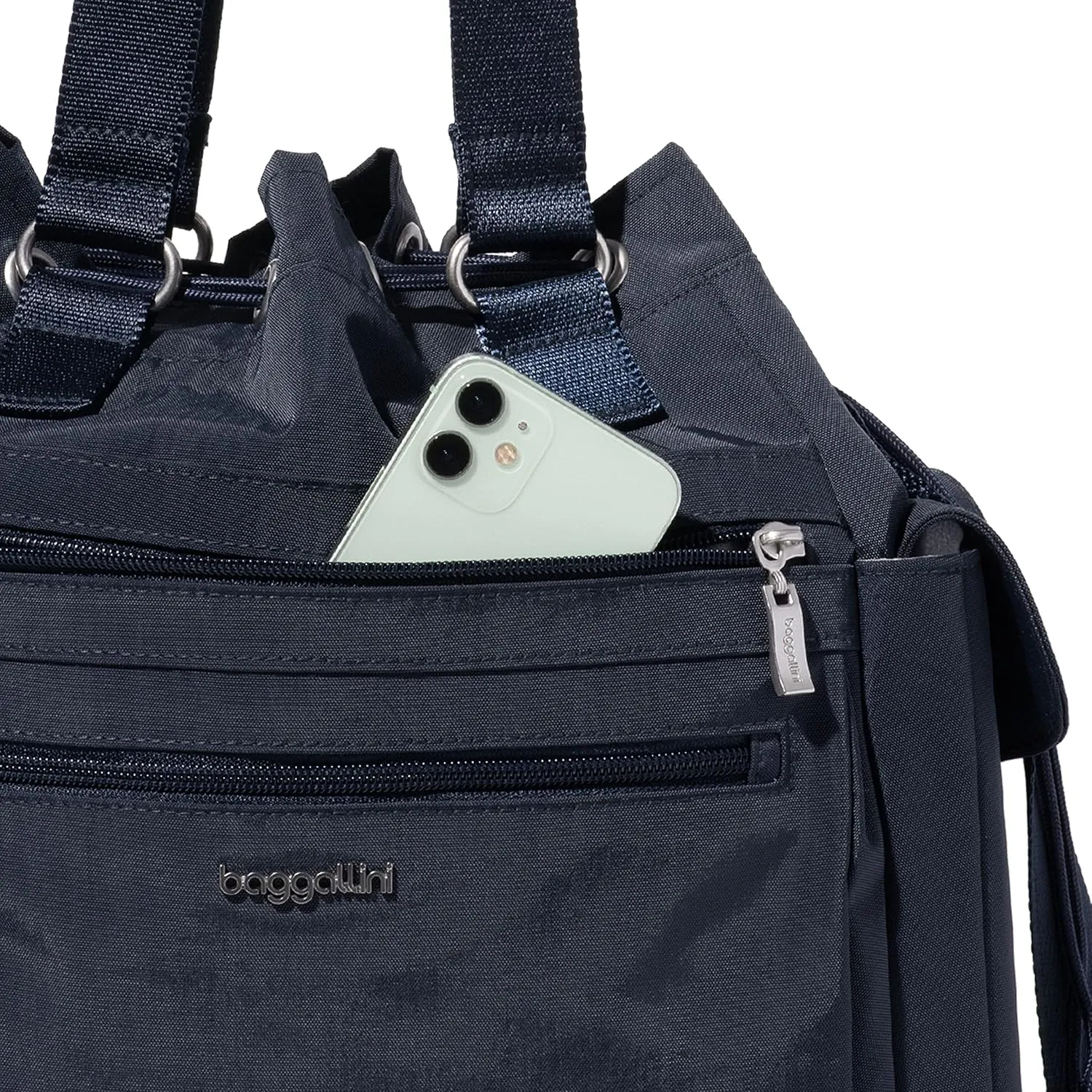 Baggallini Women's Modern Everywhere Drawstring Tote