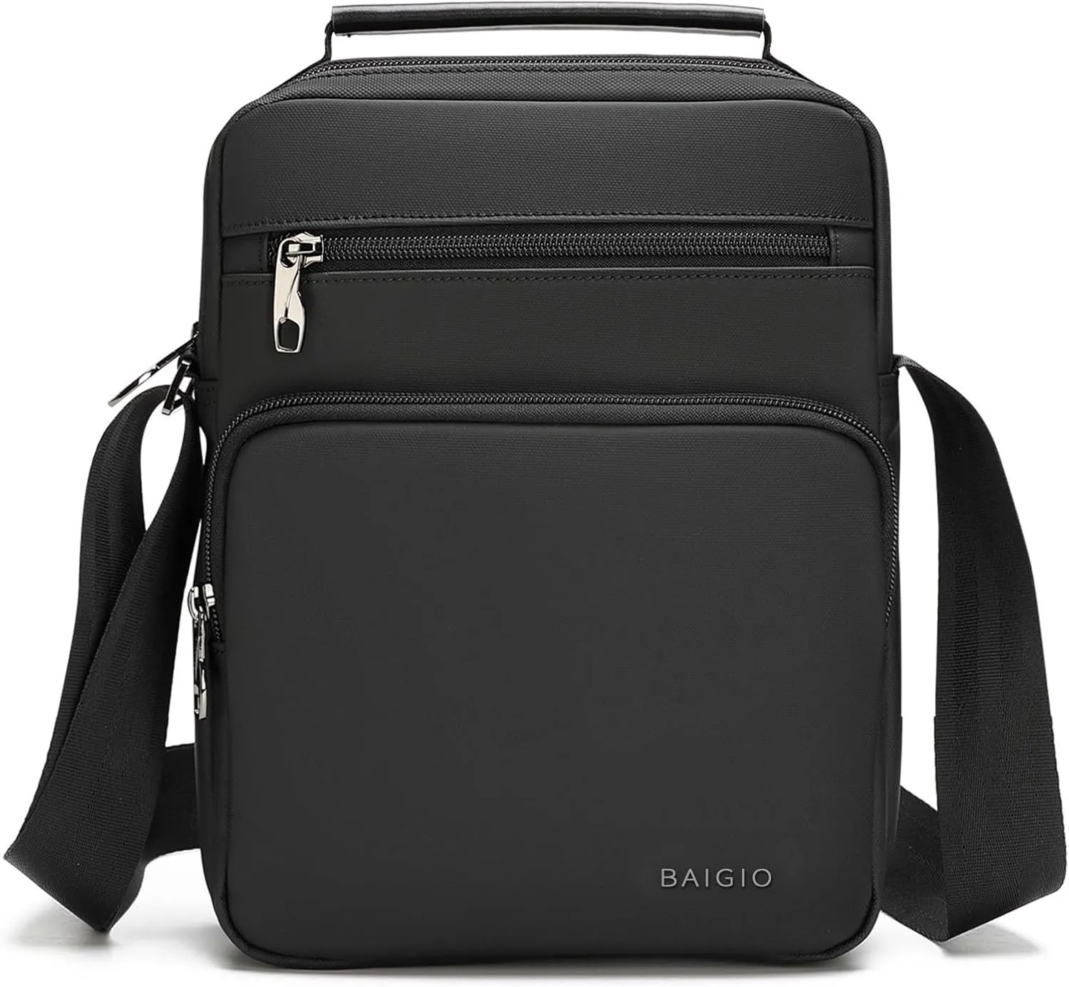 BAIGIO Small Crossbody Bag for Men Shoulder Bag Man Purse Men Small Messenger Bag Shoulder Bags Casual Business