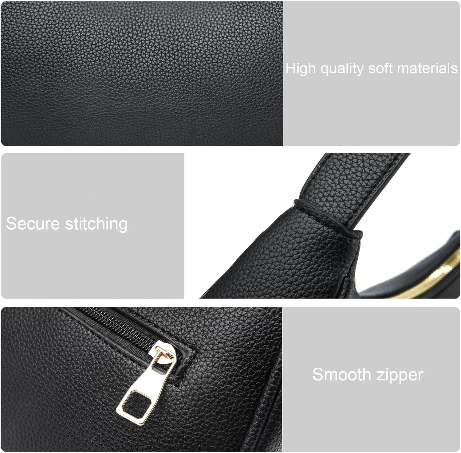 BAIKELI Crescent Shoulder Bags for Women Small Shoulder Purse Handbag Retro Classic Clutch Hobo Tote Bag Underarm Purse