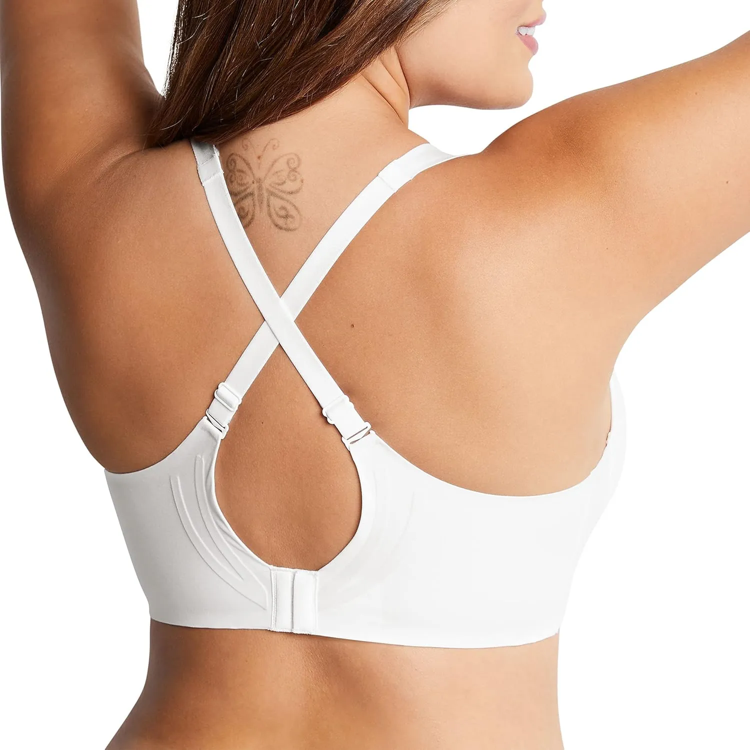 Bali Women's Comfort Revolution Wireless Bra, Soft Touch Wireless Support Bra, Everyday Bras