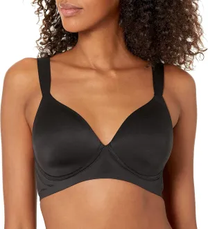Bali Women's Comfort Revolution Wireless Bra, Soft Touch Wireless Support Bra, Everyday Bras