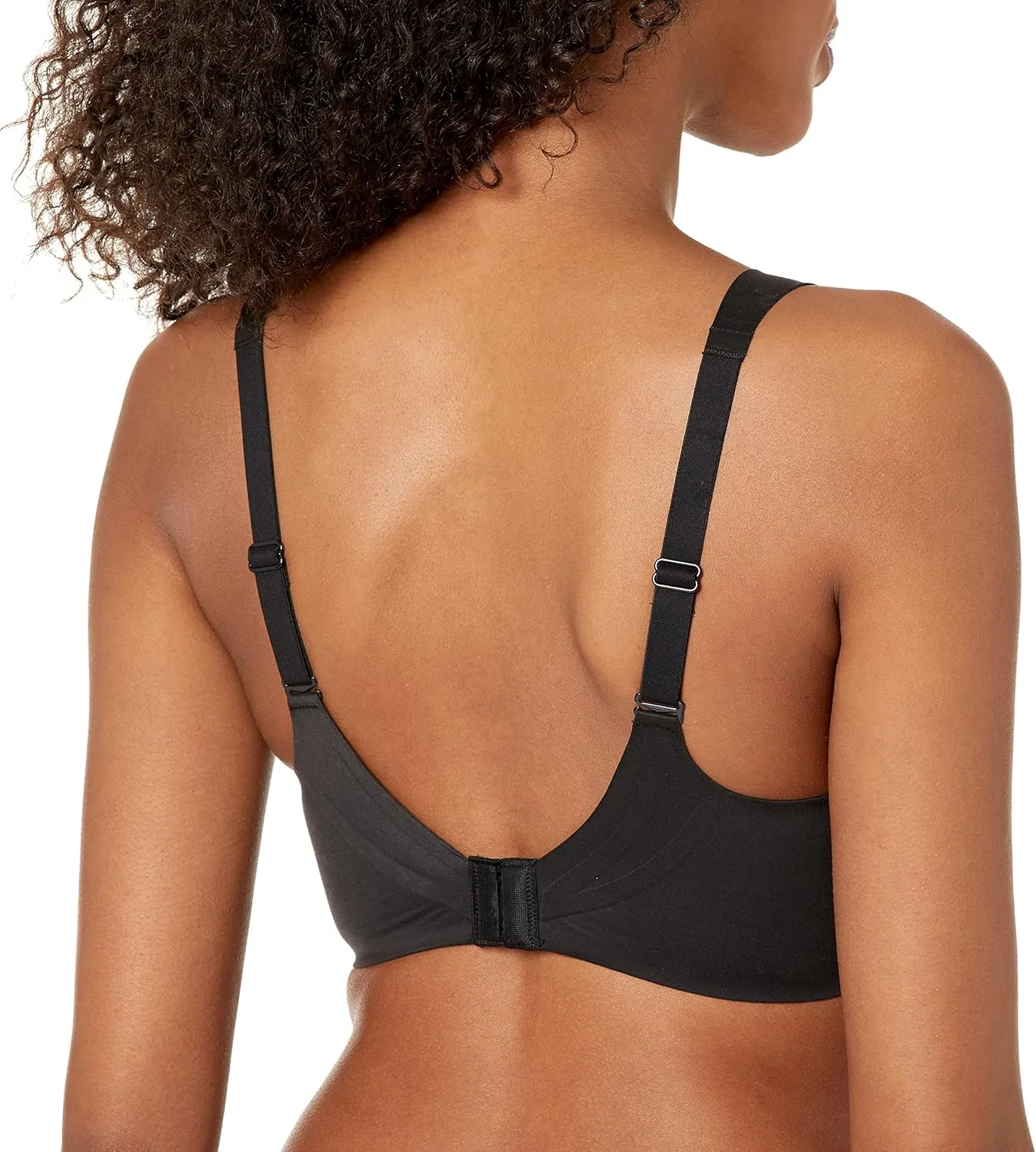 Bali Women's Comfort Revolution Wireless Bra, Soft Touch Wireless Support Bra, Everyday Bras