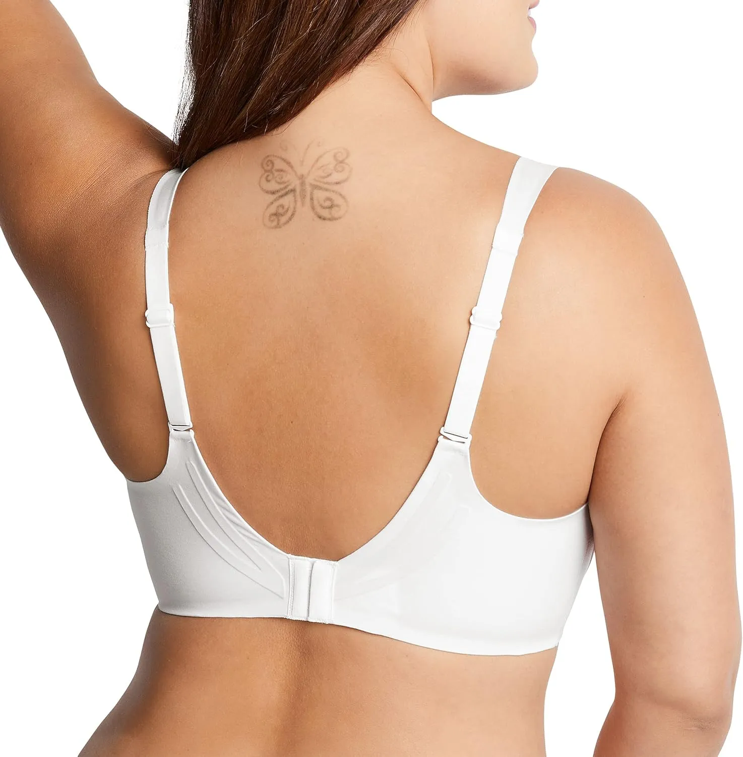 Bali Women's Comfort Revolution Wireless Bra, Soft Touch Wireless Support Bra, Everyday Bras