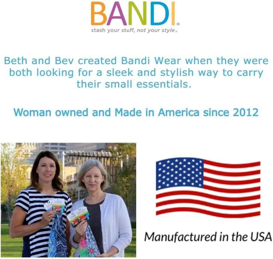 BANDI KIDS Pocket belt for Medical, Sports, Play Comfortable fit Adjustable waist pack, Made In USA
