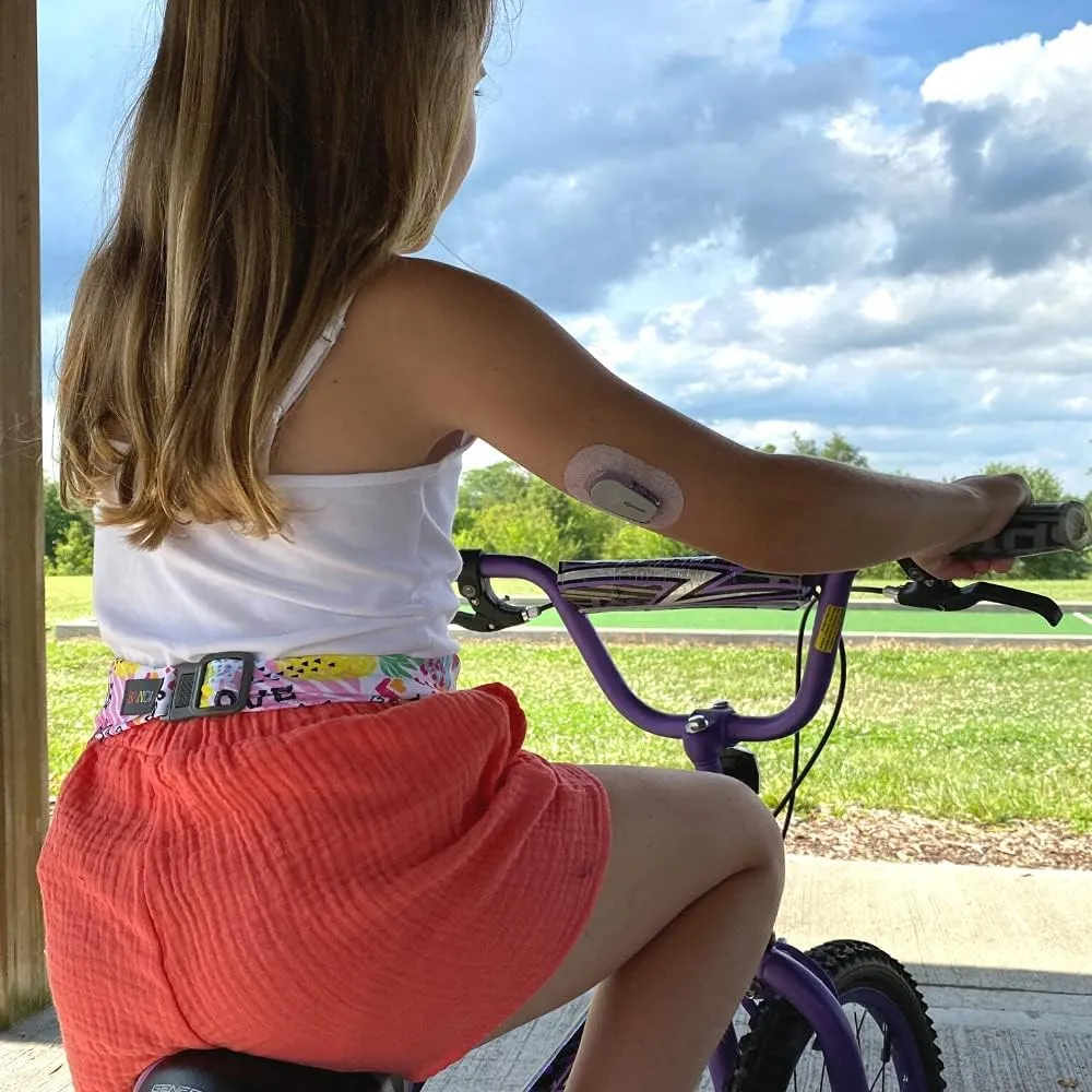 BANDI KIDS Pocket belt for Medical, Sports, Play Comfortable fit Adjustable waist pack, Made In USA